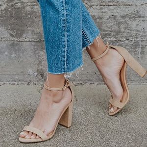 NEW Lulu’s heels